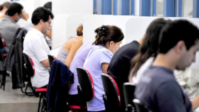 estagiários da classe C